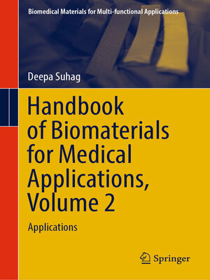 cover image of Handbook of Biomaterials for Medical Applications, Volume 2
